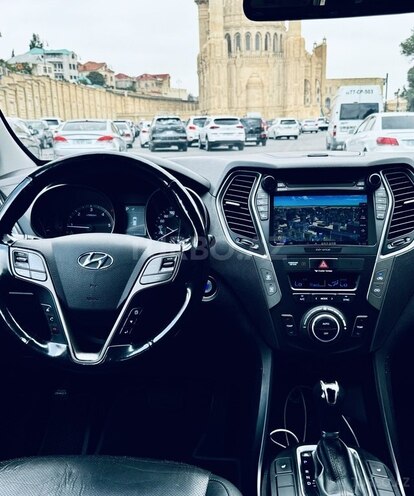 Hyundai Santa Fe 2016, 198,000 km - 2.2 l - Bakı