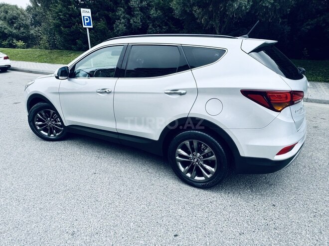 Hyundai Santa Fe 2016, 198,000 km - 2.2 l - Bakı