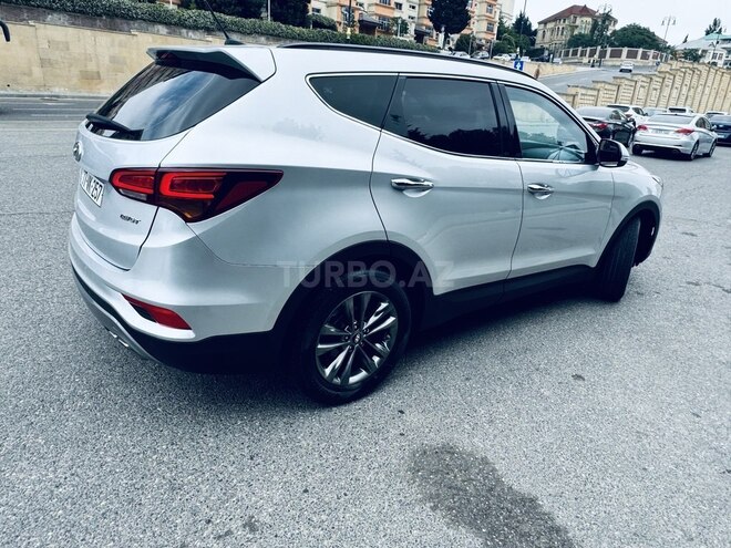 Hyundai Santa Fe 2016, 198,000 km - 2.2 l - Bakı