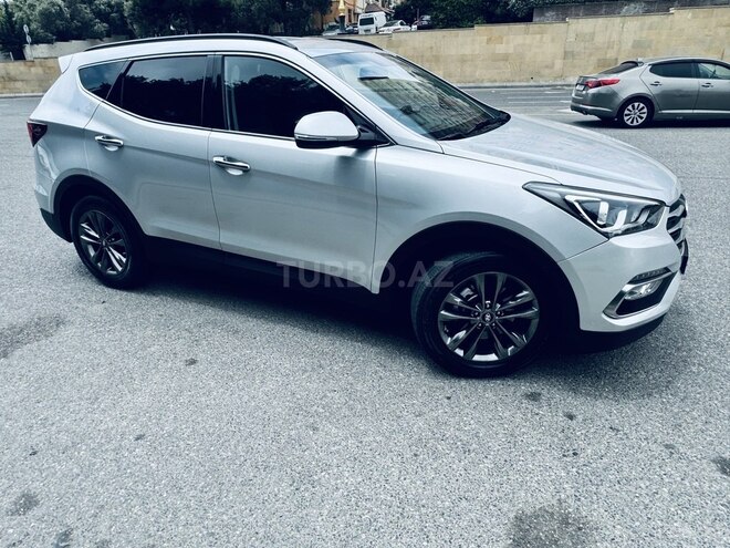 Hyundai Santa Fe 2016, 198,000 km - 2.2 l - Bakı