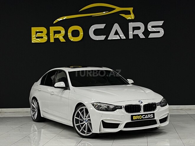 BMW 330 2017, 151,311 km - 2.0 l - Sumqayıt