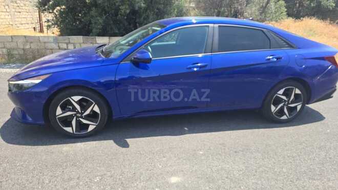 Hyundai Elantra 2022, 66,500 km - 2.0 л - Bakı