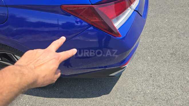 Hyundai Elantra 2022, 66,500 km - 2.0 л - Bakı