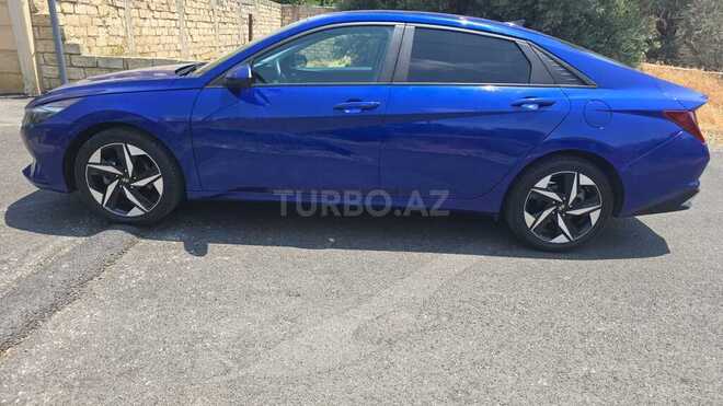 Hyundai Elantra 2022, 66,500 km - 2.0 л - Bakı