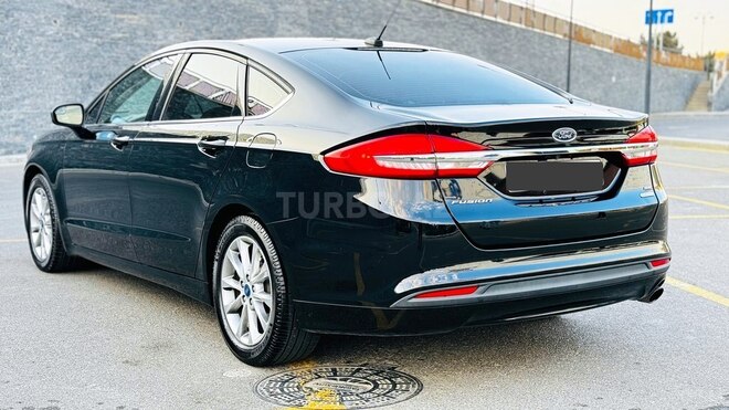 Ford Fusion (North America) 2017, 188,000 km - 1.5 l - Bakı