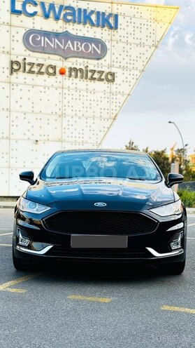 Ford Fusion (North America) 2017, 188,000 km - 1.5 l - Bakı