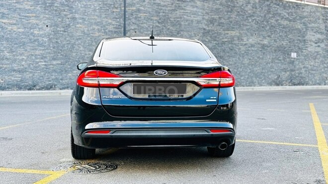 Ford Fusion (North America) 2017, 188,000 km - 1.5 l - Bakı