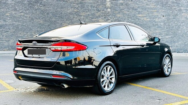 Ford Fusion (North America) 2017, 188,000 km - 1.5 l - Bakı
