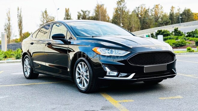 Ford Fusion (North America) 2017, 188,000 km - 1.5 l - Bakı