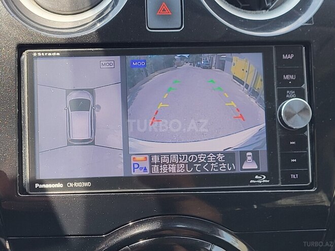 Nissan Note 2017, 41,500 km - 1.2 l - Bakı