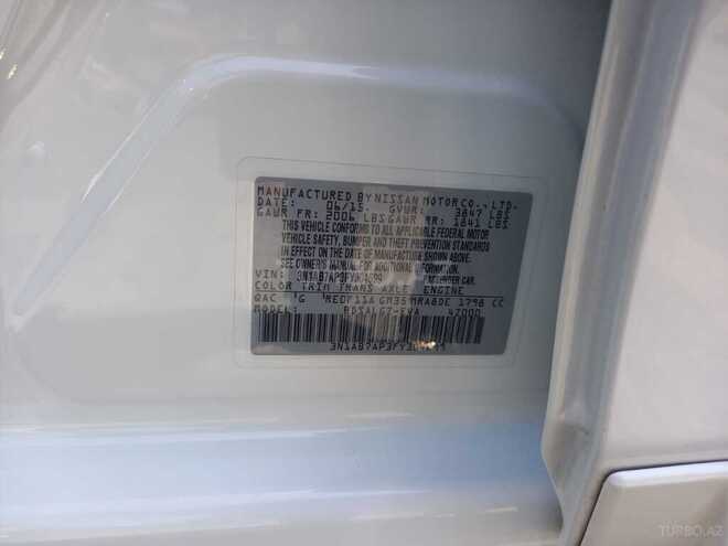Nissan Sentra 2015, 185,000 km - 1.8 л - Bakı