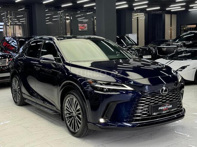 Lexus RX 350h-3