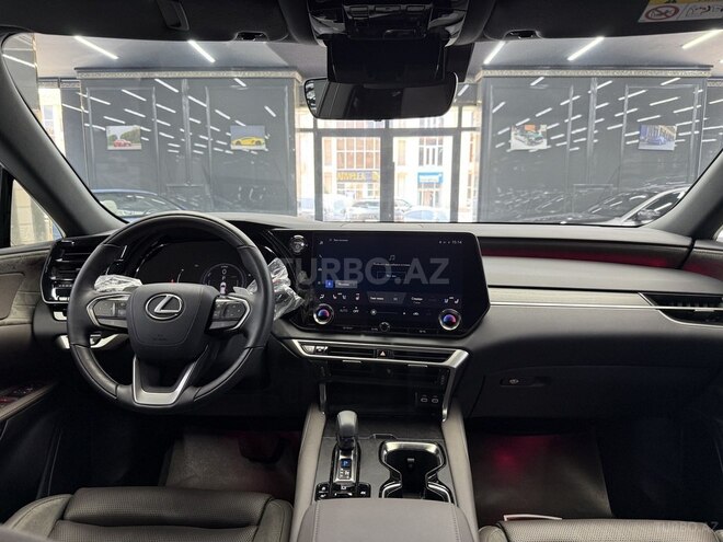 Lexus RX 350h-12