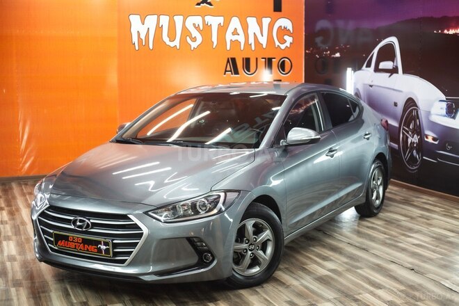 Hyundai Avante 2016, 180,000 km - 1.6 l - Sumqayıt