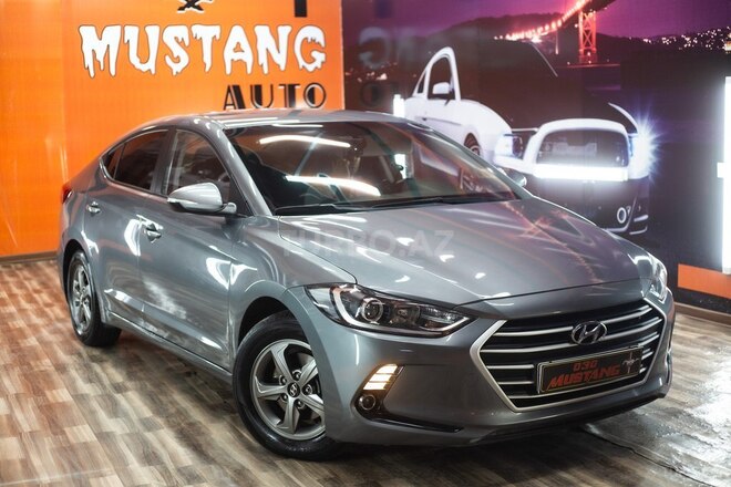 Hyundai Avante 2016, 180,000 km - 1.6 l - Sumqayıt