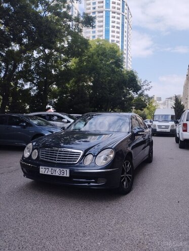 Mercedes E 220 d 2002, 500,000 km - 2.2 l - Bakı