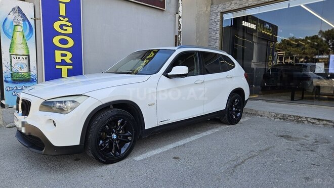 BMW X1 2012, 260,000 km - 2.0 l - Bakı
