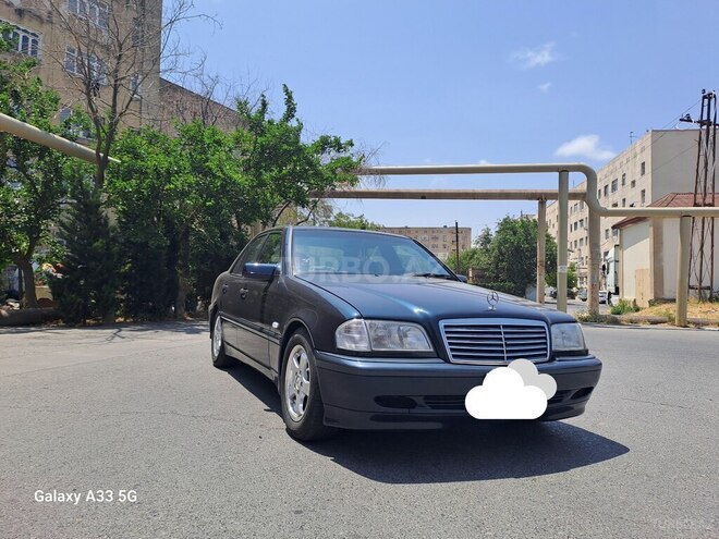 Mercedes C 200 1998, 307,000 km - 2.0 l - Bakı