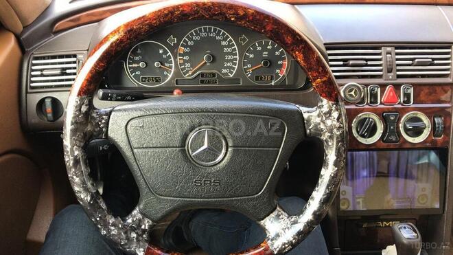 Mercedes C 240 1998, 265,000 km - 2.4 l - Bakı