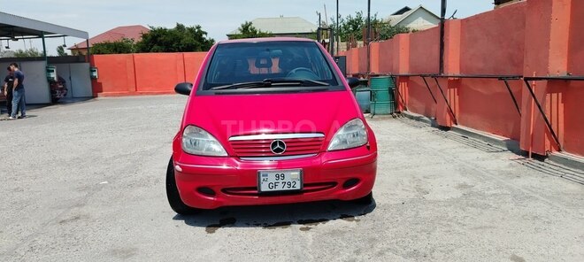 Mercedes A 160 2001, 180,000 km - 1.6 l - Bakı