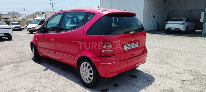 Mercedes A 160 2001, 180,000 km - 1.6 l - Bakı