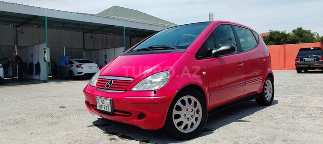 Mercedes A 160 2001, 180,000 km - 1.6 l - Bakı