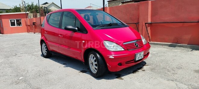 Mercedes A 160 2001, 180,000 km - 1.6 l - Bakı