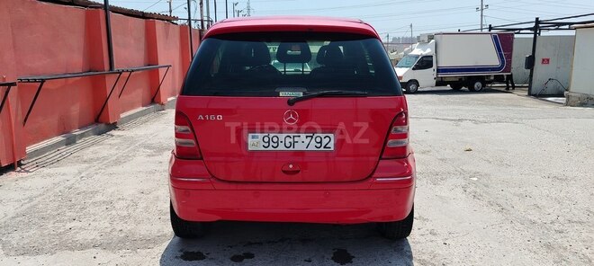 Mercedes A 160 2001, 180,000 km - 1.6 l - Bakı