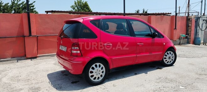 Mercedes A 160 2001, 180,000 km - 1.6 l - Bakı