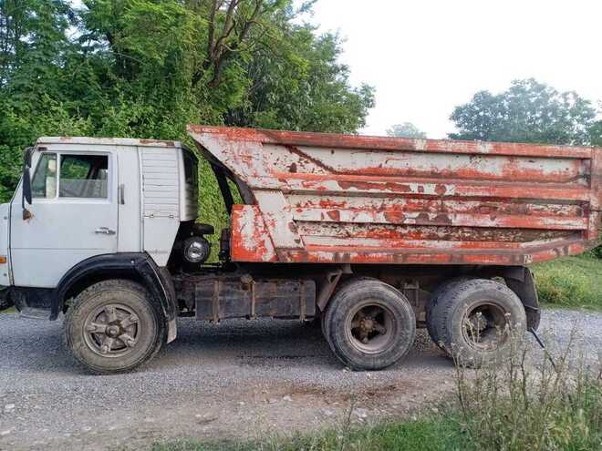KamAz 5511 1998, 300,000 km - 11.0 l - Şəki