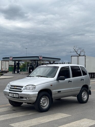 Chevrolet Niva 2003, 350,000 km - 1.7 l - Xaçmaz