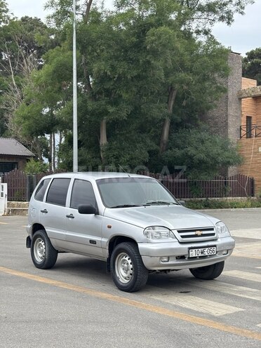 Chevrolet Niva 2003, 350,000 km - 1.7 l - Xaçmaz