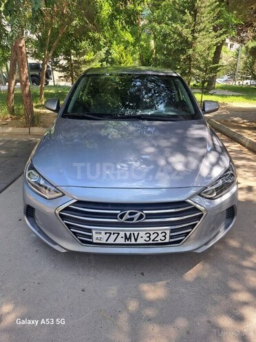 Hyundai Elantra 2017, 100,000 km - 2.0 л - Bakı