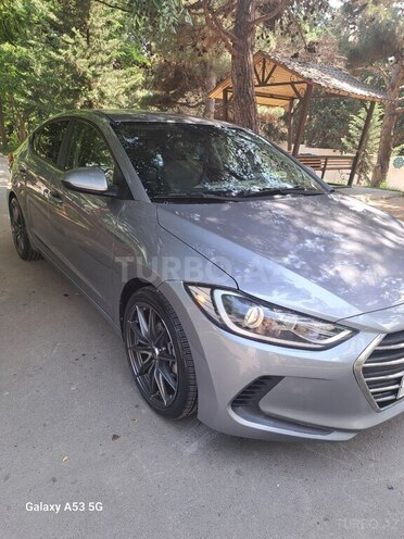 Hyundai Elantra 2017, 100,000 km - 2.0 л - Bakı
