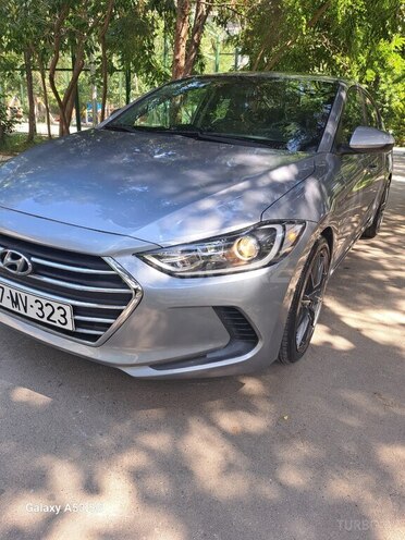 Hyundai Elantra 2017, 100,000 km - 2.0 л - Bakı