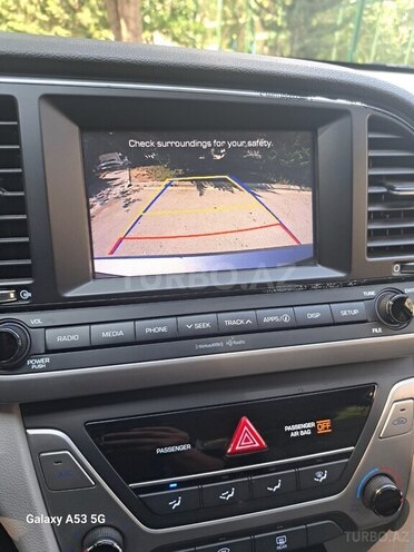 Hyundai Elantra 2017, 100,000 km - 2.0 л - Bakı