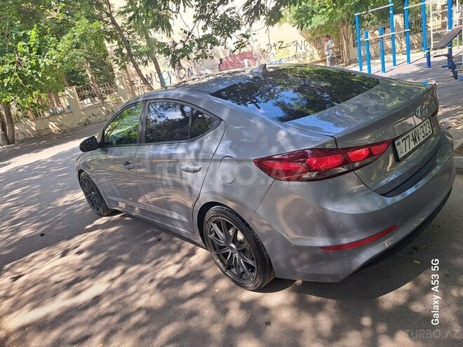 Hyundai Elantra 2017, 100,000 km - 2.0 л - Bakı