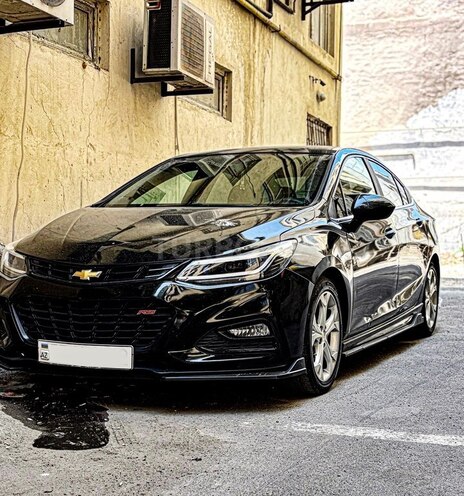 Chevrolet Cruze 2016, 177,000 km - 1.4 l - Bakı