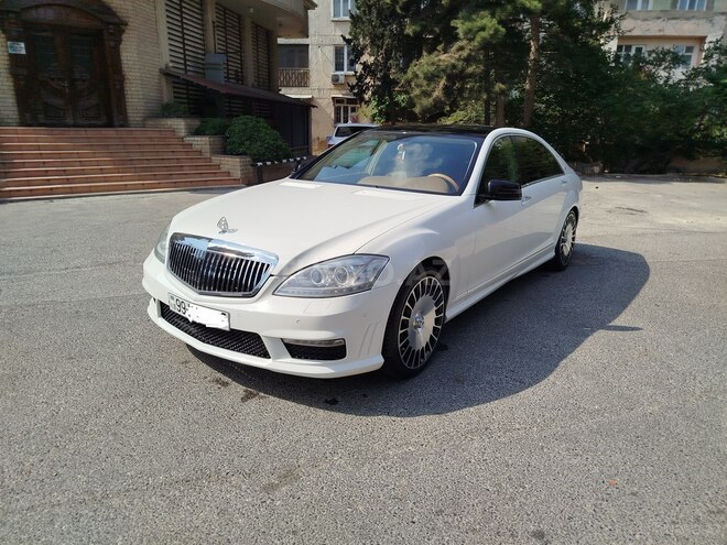 Mercedes S 350 2006, 235,000 km - 3.5 l - Bakı