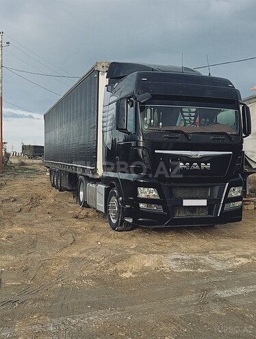 MAN TGX 18.480 2014, 390,000 km - 12.0 l - Bakı