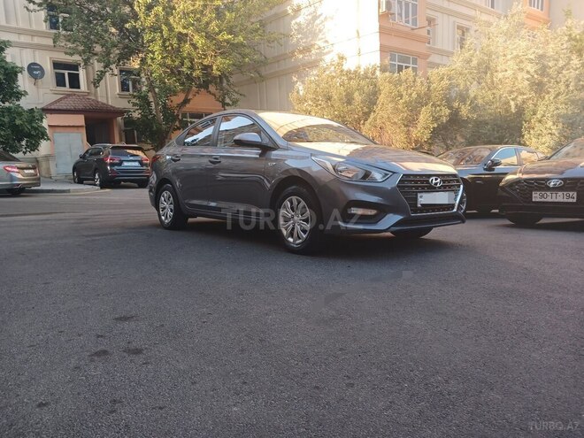 Hyundai Accent 2018, 117,360 km - 1.6 l - Bakı
