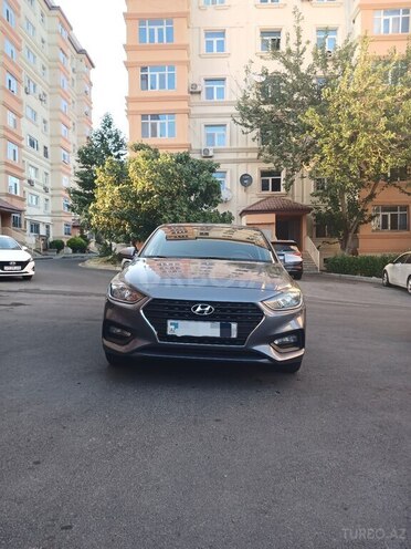 Hyundai Accent 2018, 117,360 km - 1.6 l - Bakı