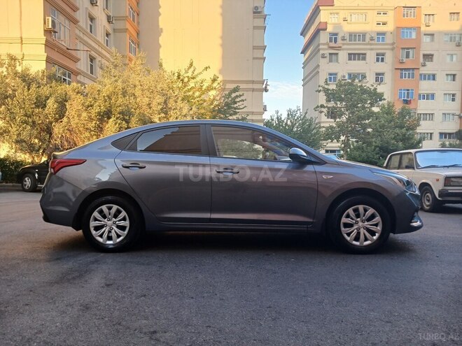 Hyundai Accent 2018, 117,360 km - 1.6 l - Bakı