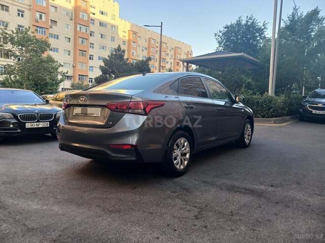Hyundai Accent 2018, 117,360 km - 1.6 l - Bakı