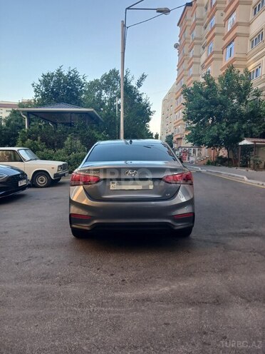 Hyundai Accent 2018, 117,360 km - 1.6 l - Bakı