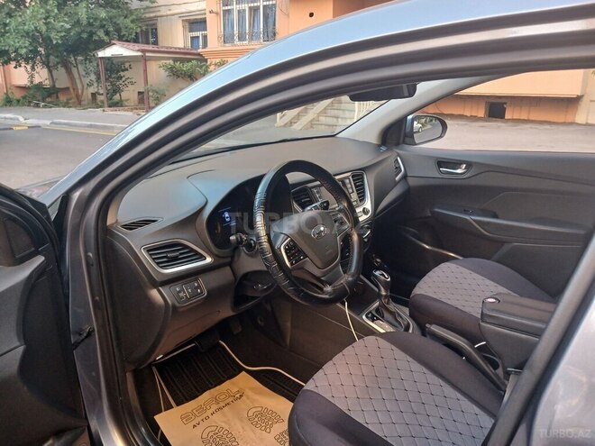 Hyundai Accent 2018, 117,360 km - 1.6 l - Bakı