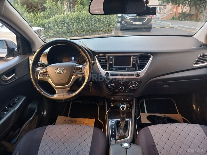 Hyundai Accent 2018, 117,360 km - 1.6 l - Bakı
