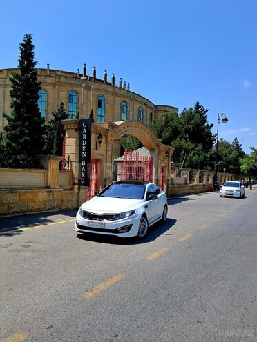 Hyundai Sonata 2013, 176,500 km - 2.0 l - Bakı