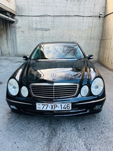 Mercedes E 240 2005, 385,000 km - 2.4 l - Bakı