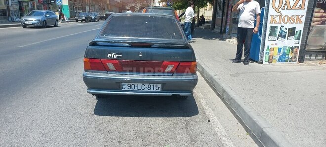 LADA (VAZ) 2115 2011, 210,714 km - 1.6 l - Bakı